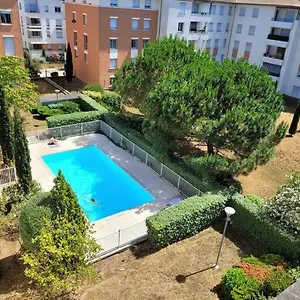 Proche Stade Avec Piscine Appartement Toulouse