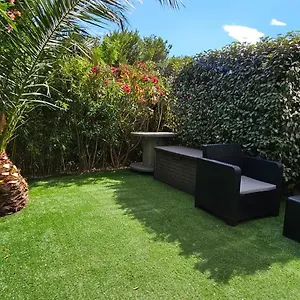 Studio Avec Jardin Appartement Fréjus