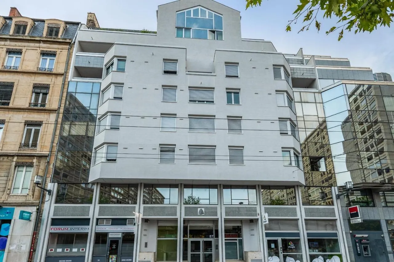 Appartement Cyan - Welkeys ليون
